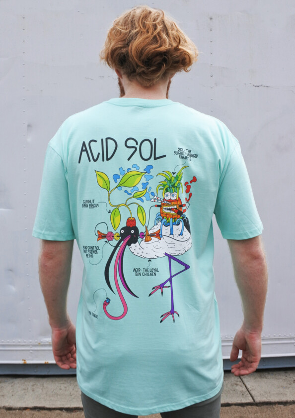 Acid + Sol T-Shirt  Thumbnail