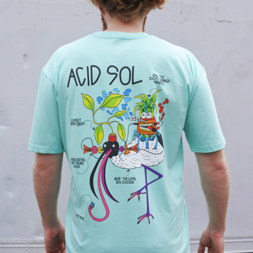 Acid + Sol T-Shirt  Thumbnail