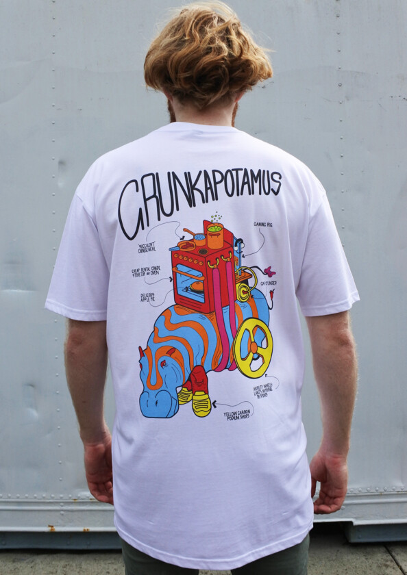 Grunkapotamus T-Shirt Thumbnail