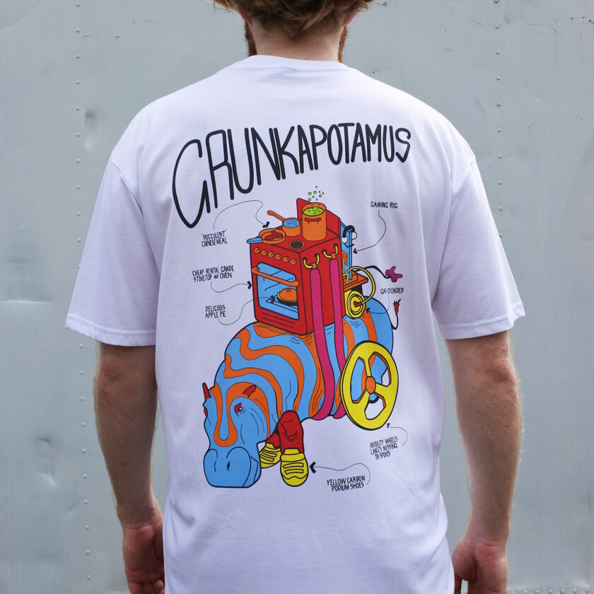 Grunkapotamus T-Shirt Thumbnail