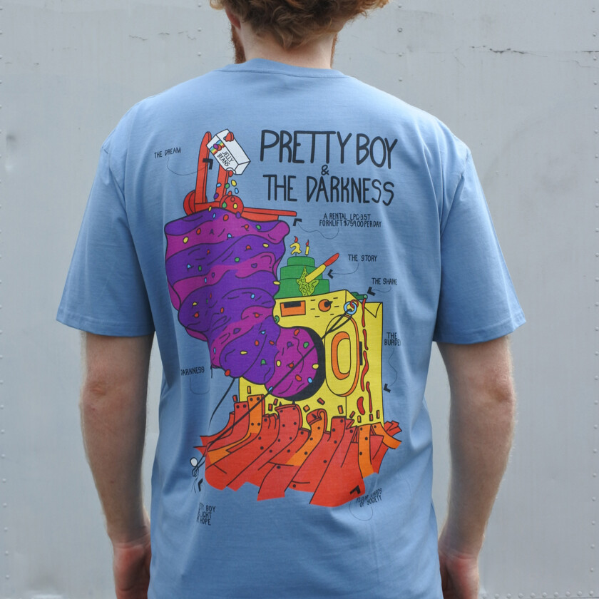 Pretty Boy T-Shirt Thumbnail